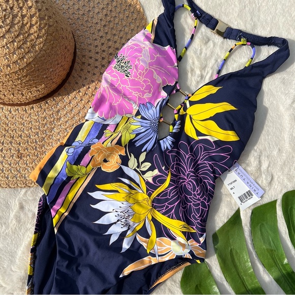 Trina Turk | Swim | Trina Turk Bal Harbour Floral One Piece Swimsuit ...
